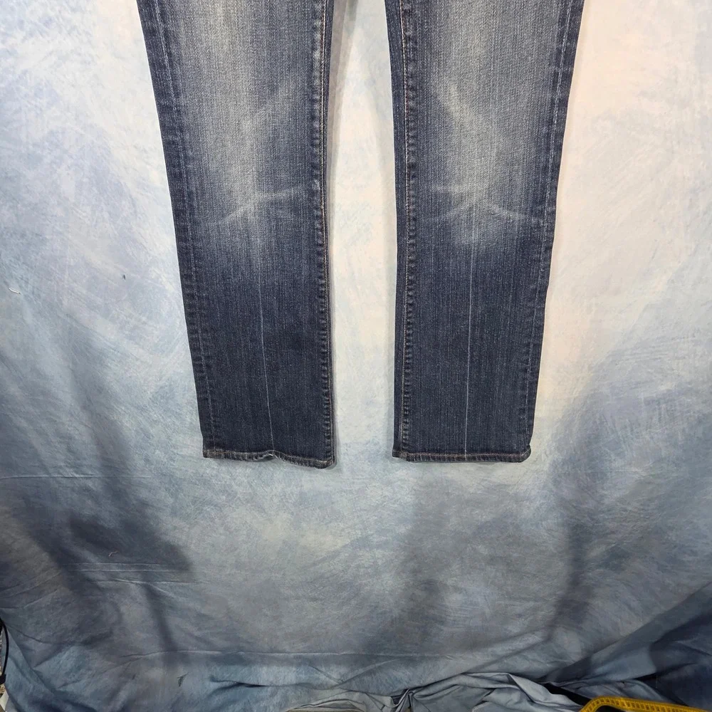 7‎ For All Mankind Kimmie Bootcut Jeans Blue Wash Womens 26 U075080U-080U